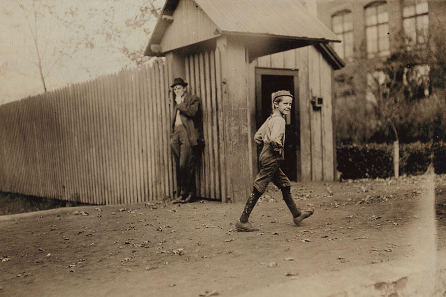 Boys Going To Work, Merrimac Mills, Noon-Hour. Location: Huntsville, Alabama