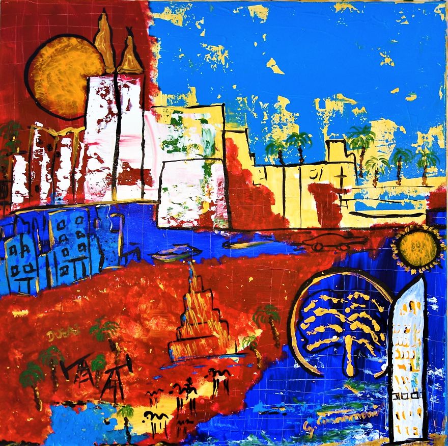 The Swedish Artist Who Though She "Sucked At Painting". The Swedish Artist Who Though She "Sucked At Painting".