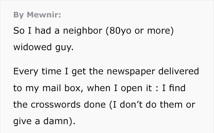 Someone Asked People ‘What Does Your Neighbor Do That’s Weird Or Creepy?’ And This Answer Is Incredible