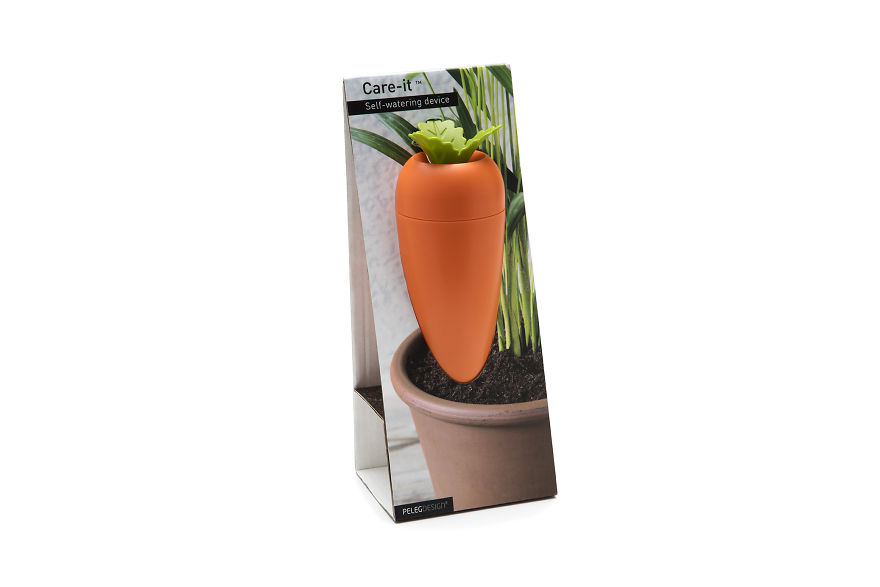 We Designed A Product That Will Water Your Plants While You're Away!