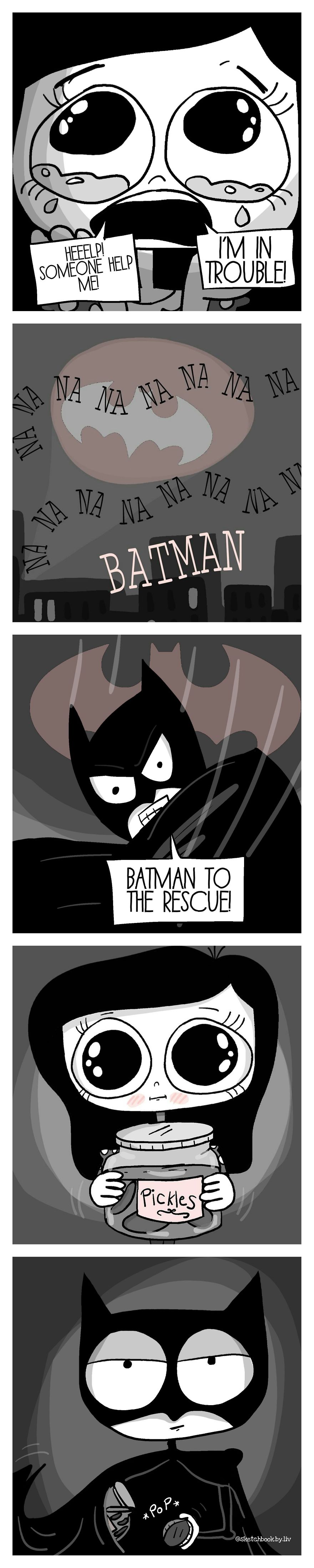 Batman To The Rescue