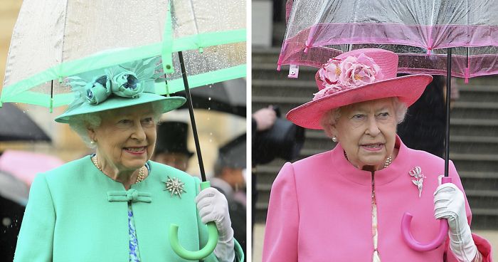 Wie konnte uns die coolste Art, wie die Queen Ihr Outfit zusammenstellt entgehen?