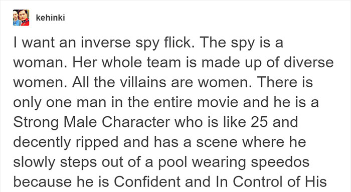 Tumblr Users Create A Spy Movie Plot With Reversed Genders Roles And It Will Crack You Up