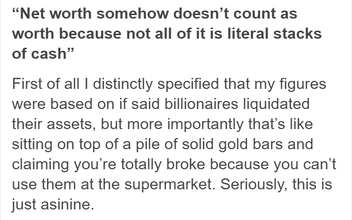 Tumblr User Explained What It Means To Be A Billionaire, And It Will Make You Feel Poor