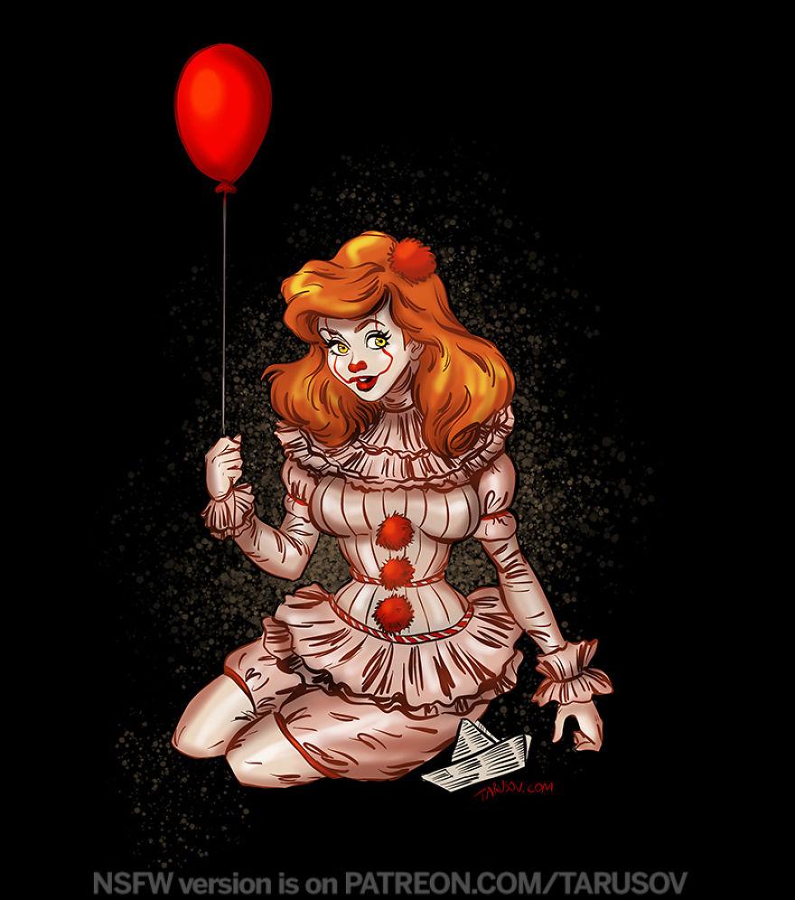 Pennywise From It - Ariel