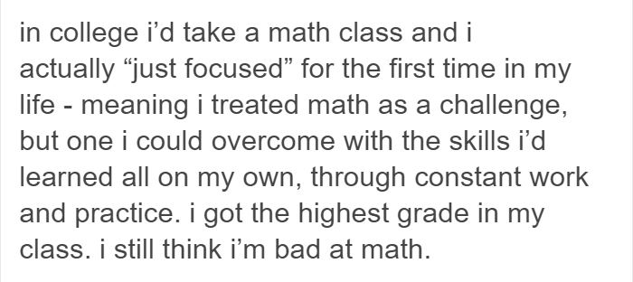 This Woman Blamed The School System For Failing A Math Test, But Not Everyone Agrees