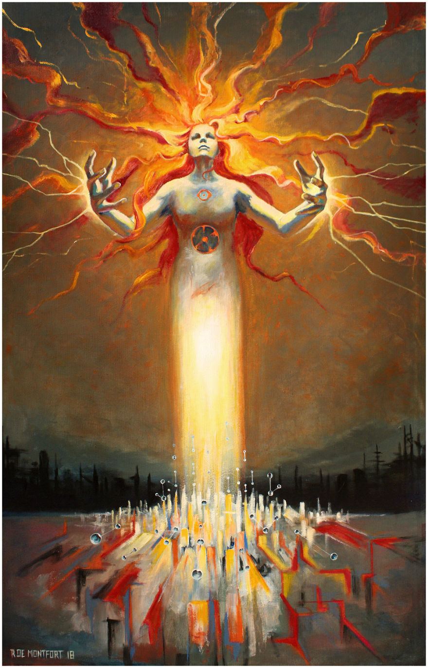 Emerging Of Art Series Called "Revelations"