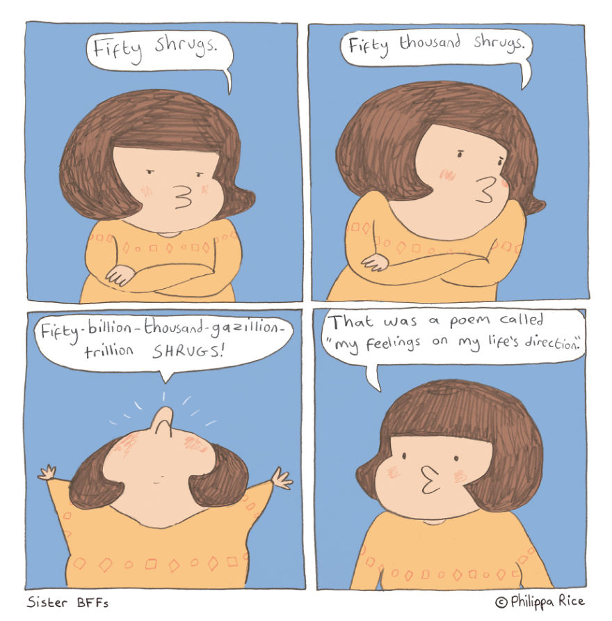 Comics About Sisters Who Are Best Friends And Enemies