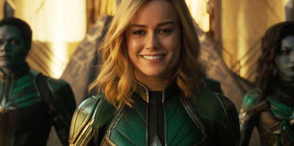 An Internet Troll Told Marvel Studio's First Solo Female Superhero To Smile, So She Shut Him Down In Epic Way