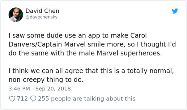 An Internet Troll Told Marvel Studio's First Solo Female Superhero To Smile, So She Shut Him Down In Epic Way