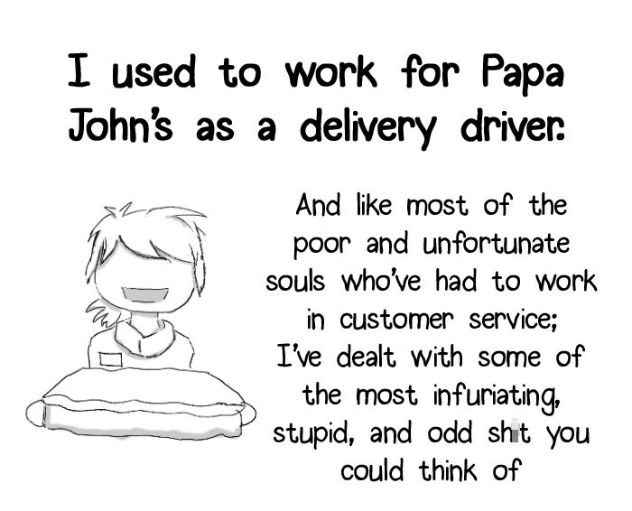 This Ex Papa John's Delivery Driver Shared Her Craziest Client Story Ever, And The Way Karma Works Is Amazing