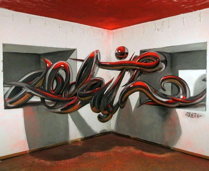 Odeith Graffiti