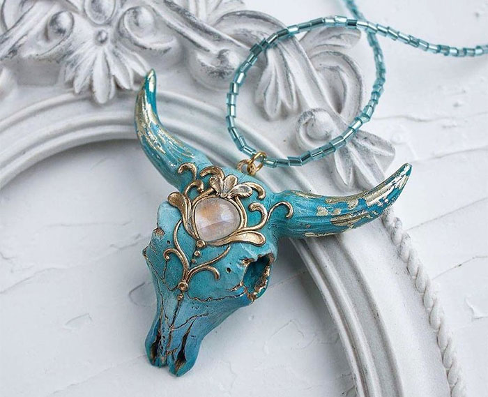 45 Surreal Jewelry Pieces Handmade By A Ukrainian Designer