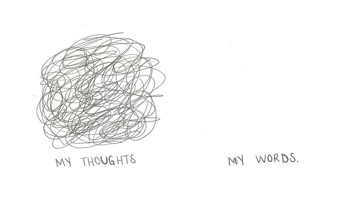 Thoughts vs. Words