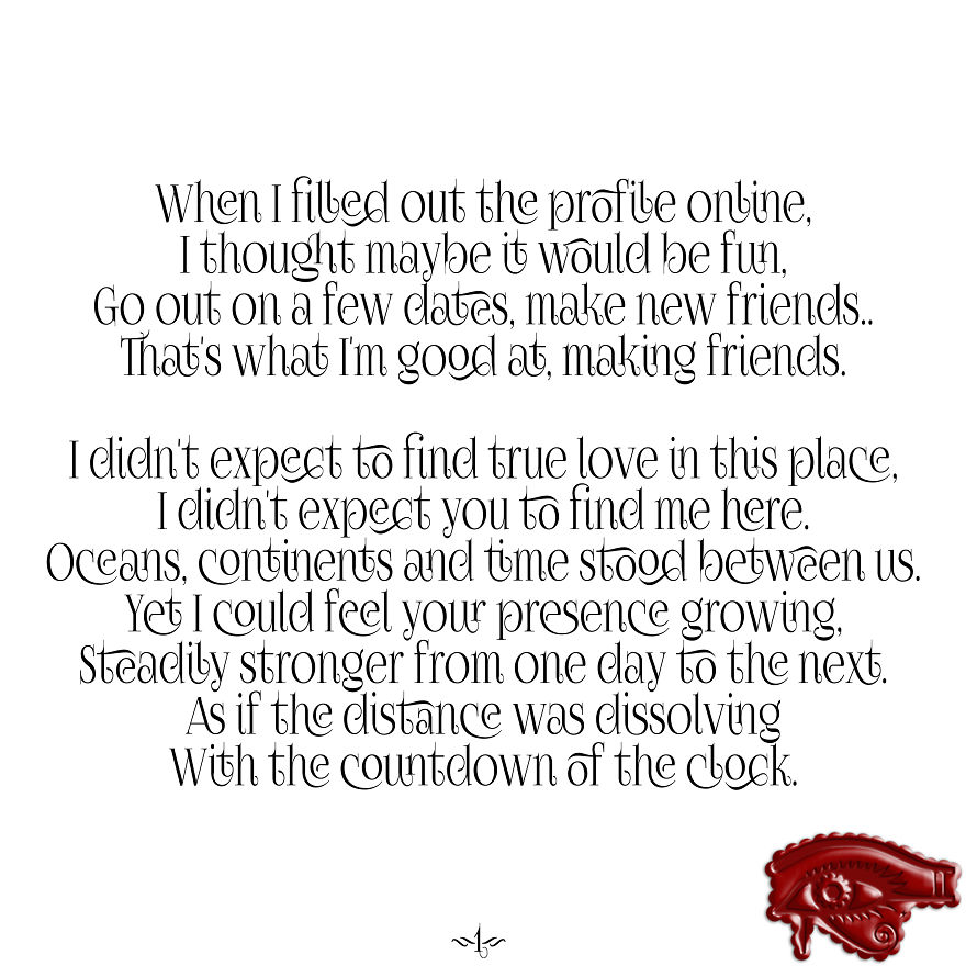 Unprepared For Love & Unprepaired By Love:
a Ballad Unprepared For Love & Unprepaired By Love:
a Ballad