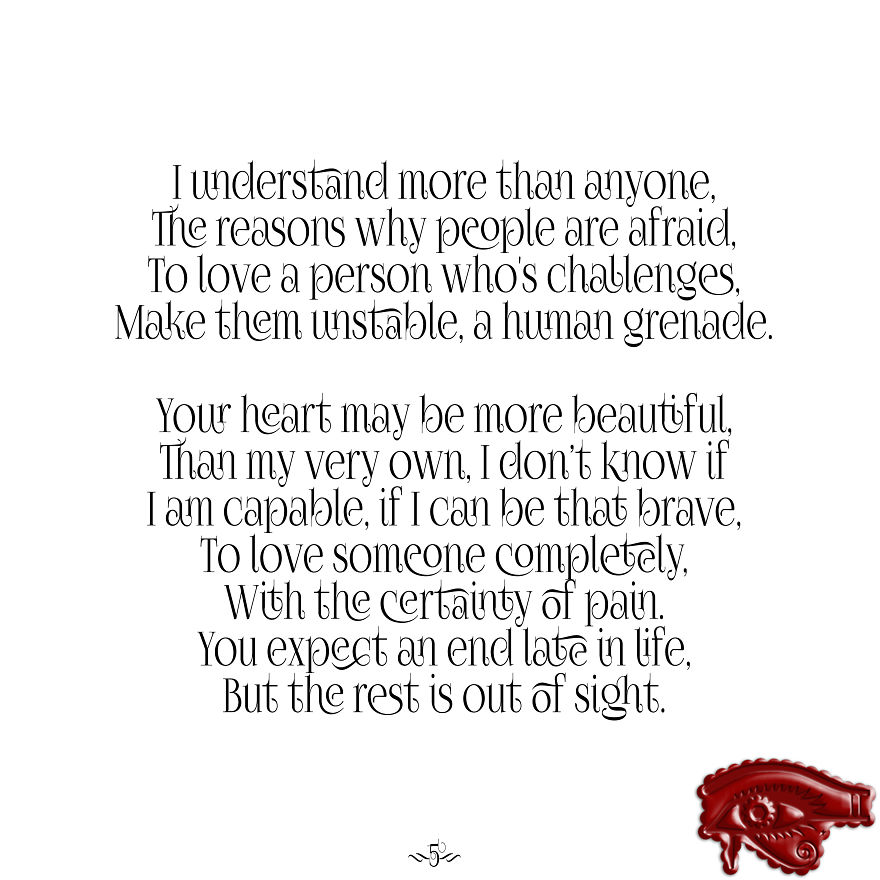 Unprepared For Love & Unprepaired By Love:
a Ballad Unprepared For Love & Unprepaired By Love:
a Ballad