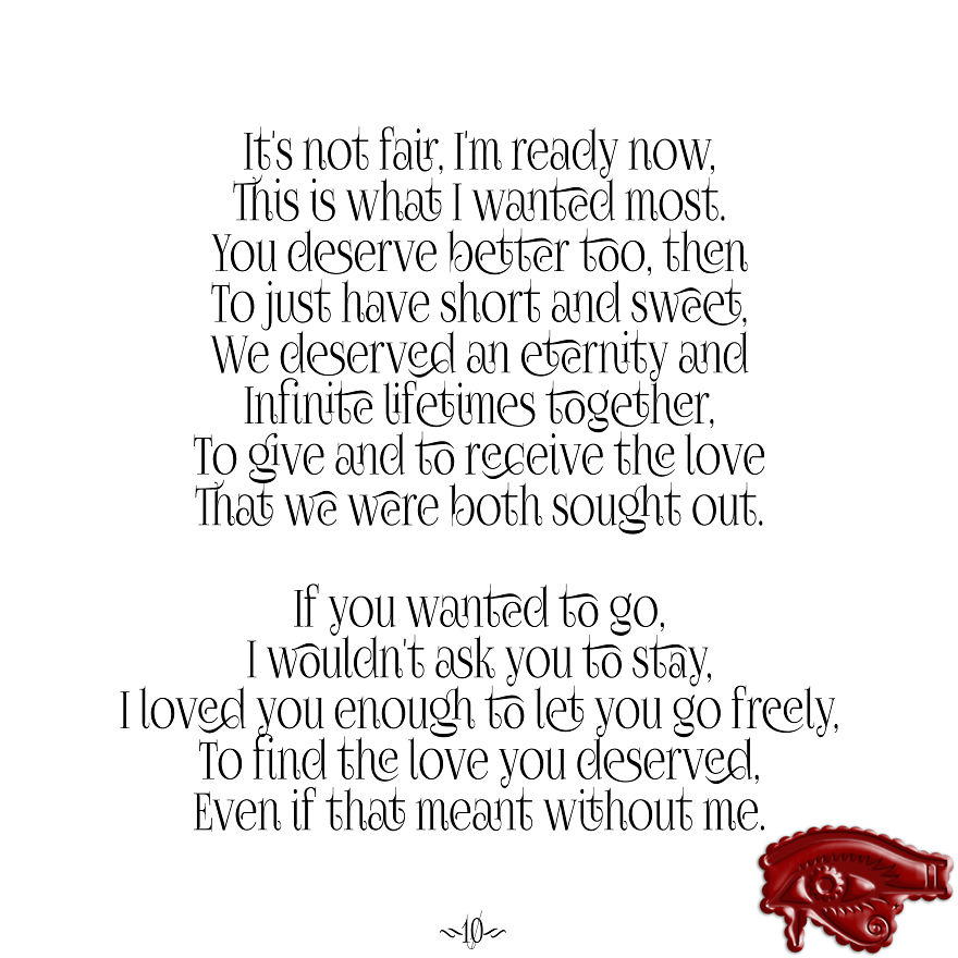 Unprepared For Love & Unprepaired By Love:
a Ballad Unprepared For Love & Unprepaired By Love:
a Ballad