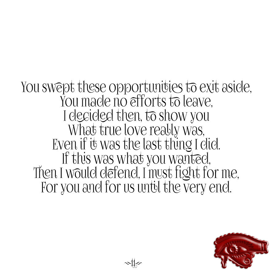 Unprepared For Love & Unprepaired By Love:
a Ballad Unprepared For Love & Unprepaired By Love:
a Ballad