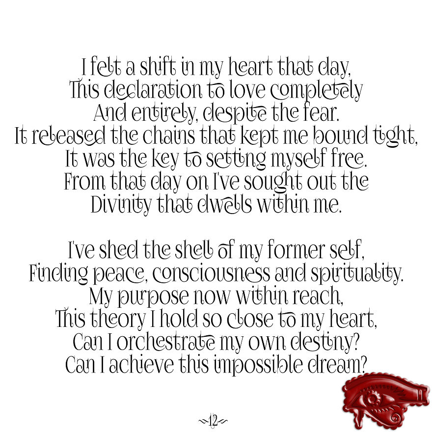 Unprepared For Love & Unprepaired By Love:
a Ballad Unprepared For Love & Unprepaired By Love:
a Ballad