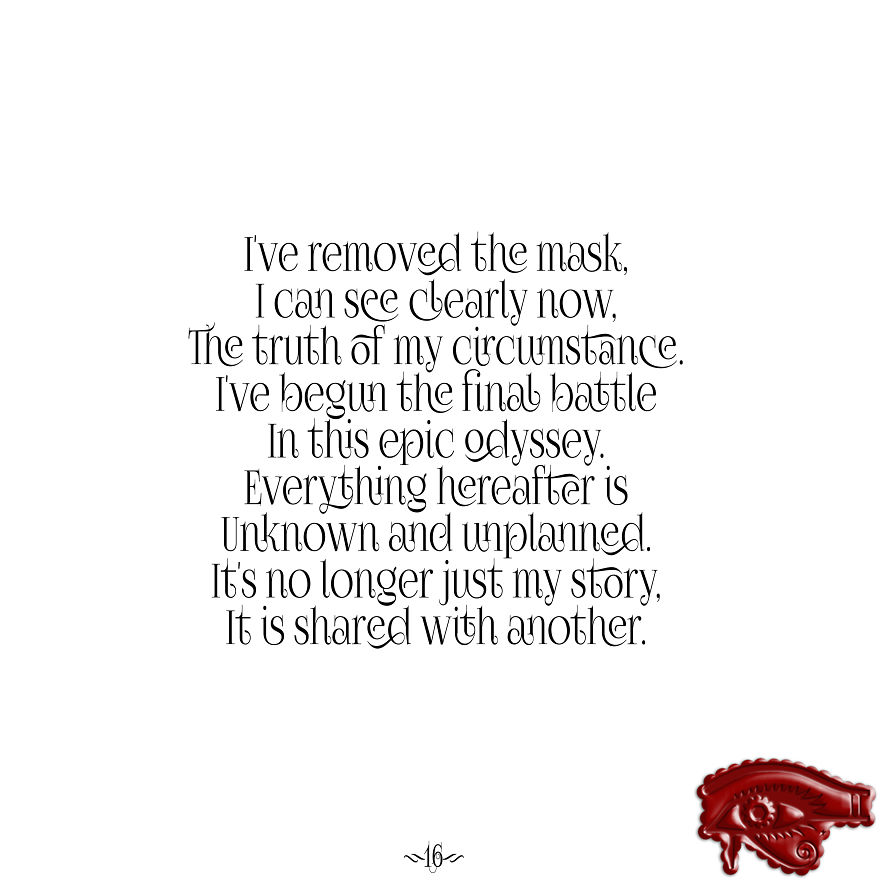 Unprepared For Love & Unprepaired By Love:
a Ballad Unprepared For Love & Unprepaired By Love:
a Ballad