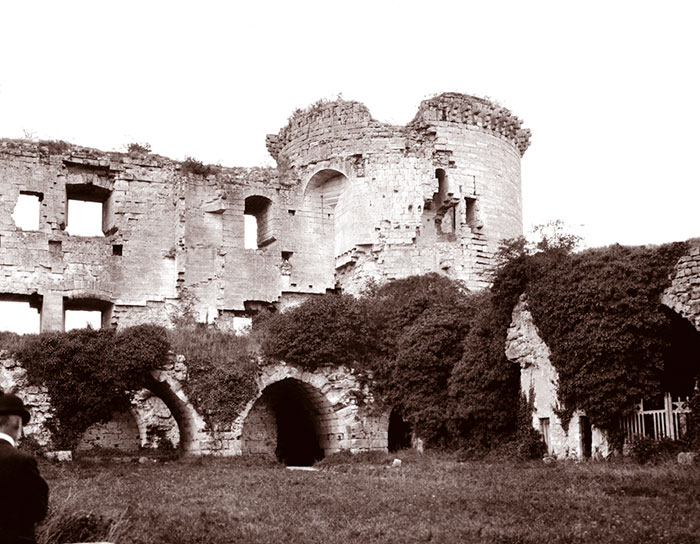 Chateau De Coucy In 1904, France