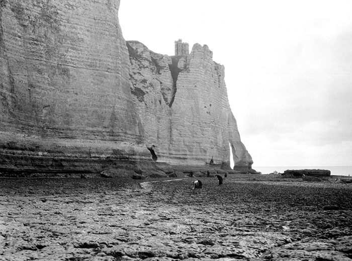 The Cliffs At Étretat, Normandy, France