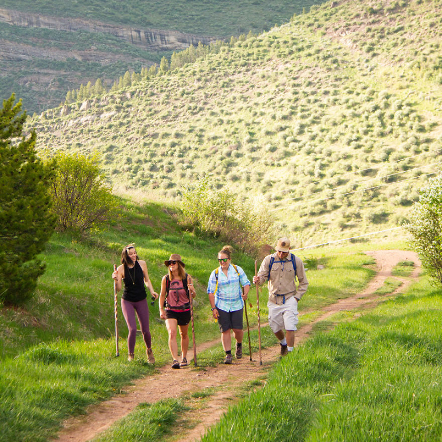 Colorado Hiking Adventure With Brazos Walking Sticks!