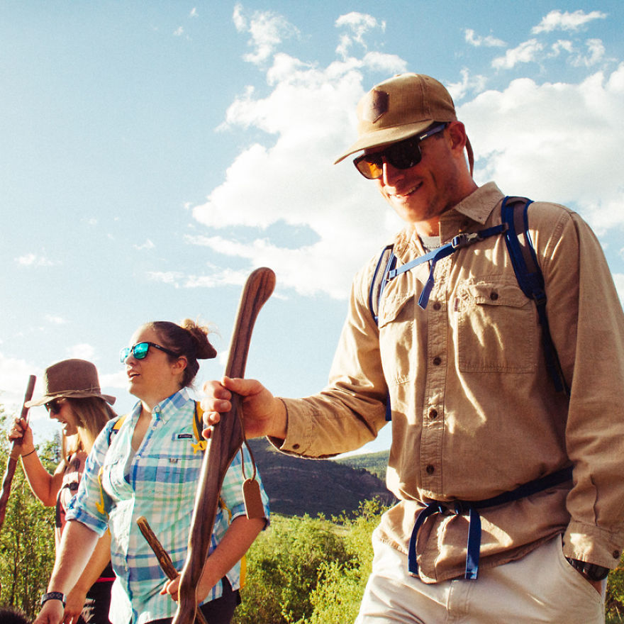 Colorado Hiking Adventure With Brazos Walking Sticks!