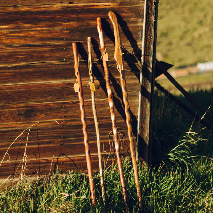 Colorado Hiking Adventure With Brazos Walking Sticks!