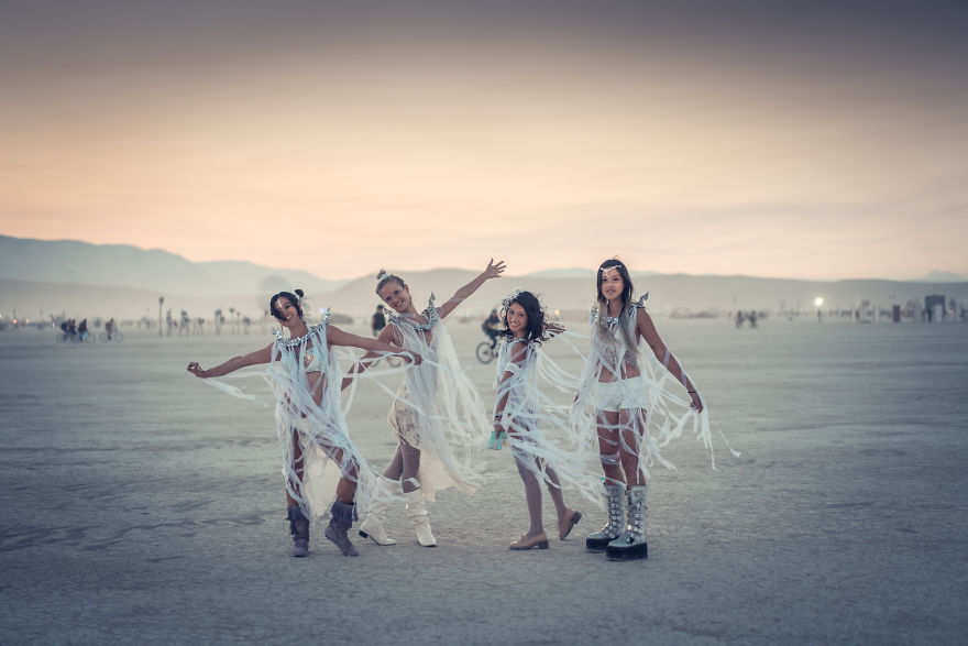 We Had A Wedding At Burning Man 2018, And It Was Magical