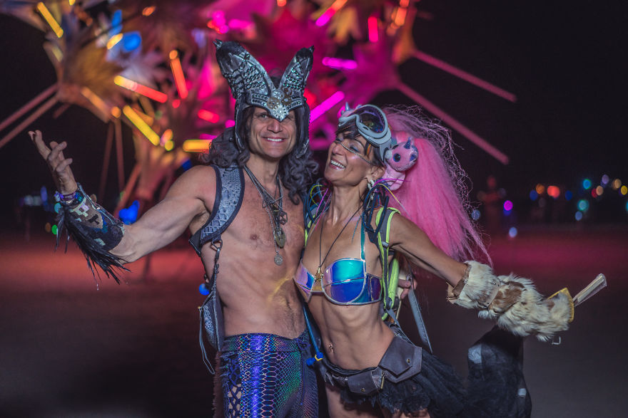 We Had A Wedding At Burning Man 2018, And It Was Magical