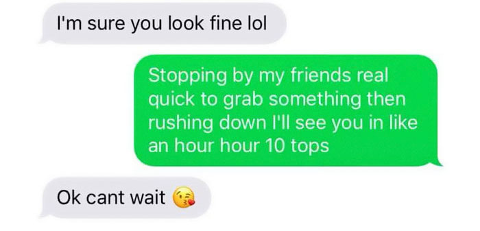 Guy Asks His 'Crush' For Sexy Shower Pics, Gets More Than He Bargained For