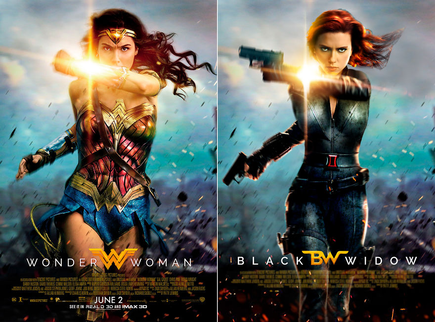 Black Widow In "Wonder Woman"