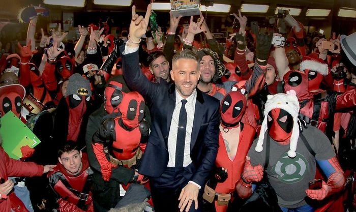 Deadpool Fans Mean The World To Him