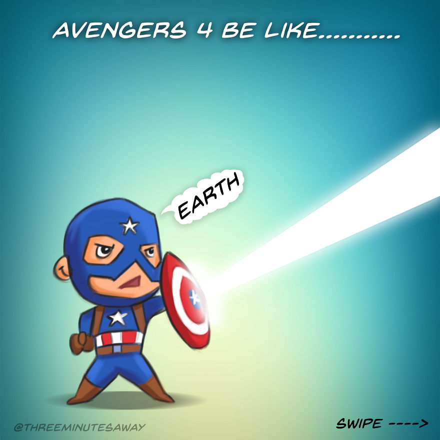 Avengers 4: Cartoon Network Version!
