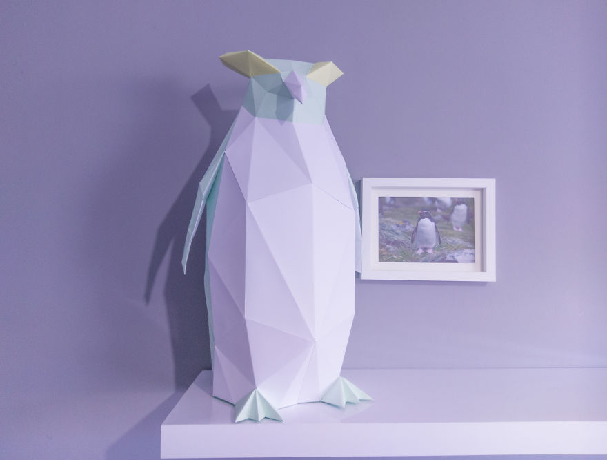 Animal Inspired Do It Yourself Unique Paper Lamps Animal Inspired Do It Yourself Unique Paper Lamps