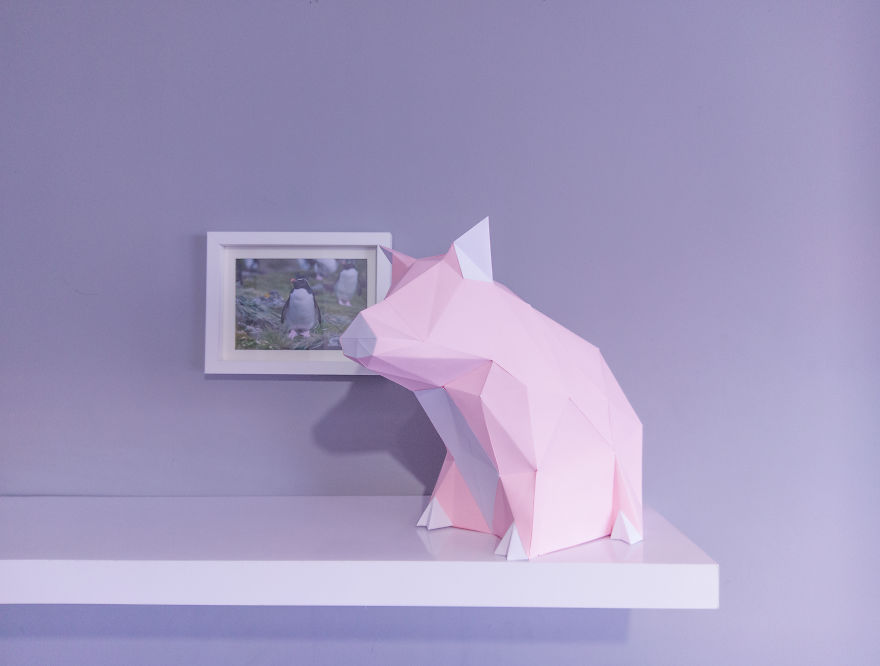 Animal Inspired Do It Yourself Unique Paper Lamps Animal Inspired Do It Yourself Unique Paper Lamps