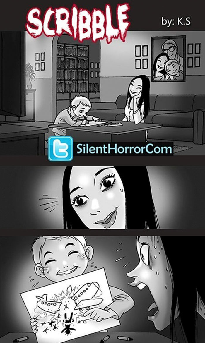 We Created 6 Horror Stories That Will Terrify You Without Saying A Single Word (Part 2)
