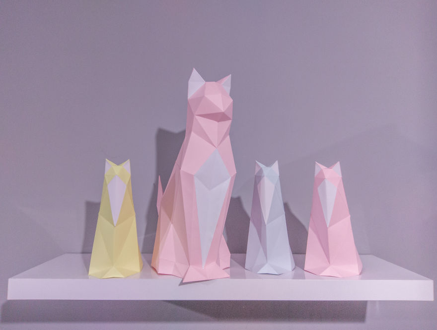 Animal Inspired Do It Yourself Unique Paper Lamps Animal Inspired Do It Yourself Unique Paper Lamps