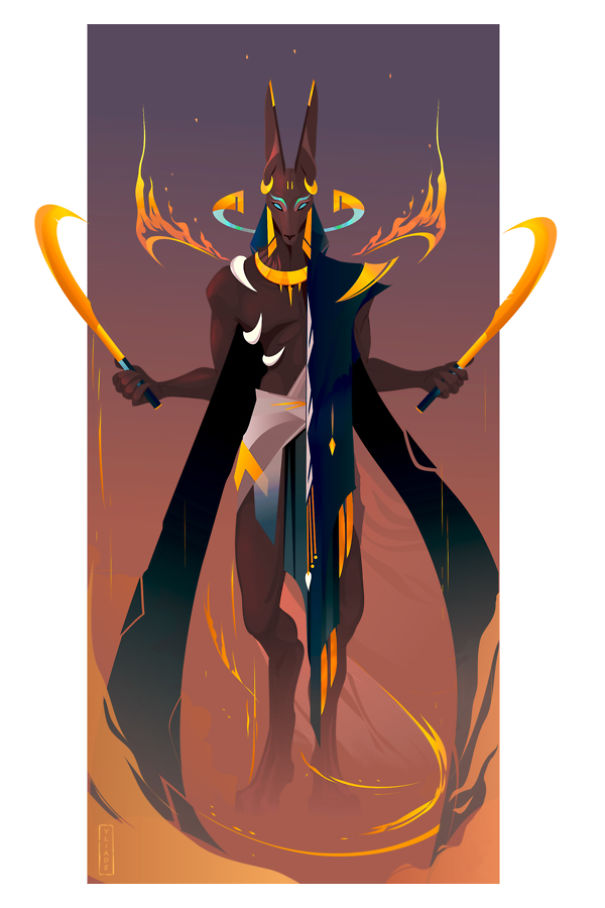 Anubis - God Of Death (Ii)