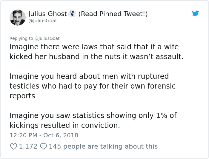 Man Perfectly Explains Women's Rage Today Using Brutal Analogy So That All Men Can Finally Understand It