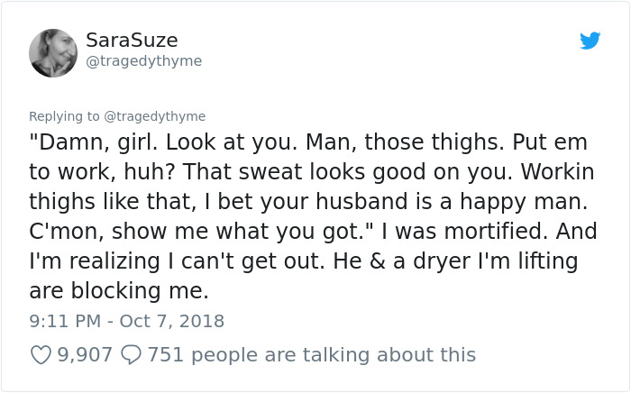 Woman's Twitter Thread Explains Why Many Women Fear Men