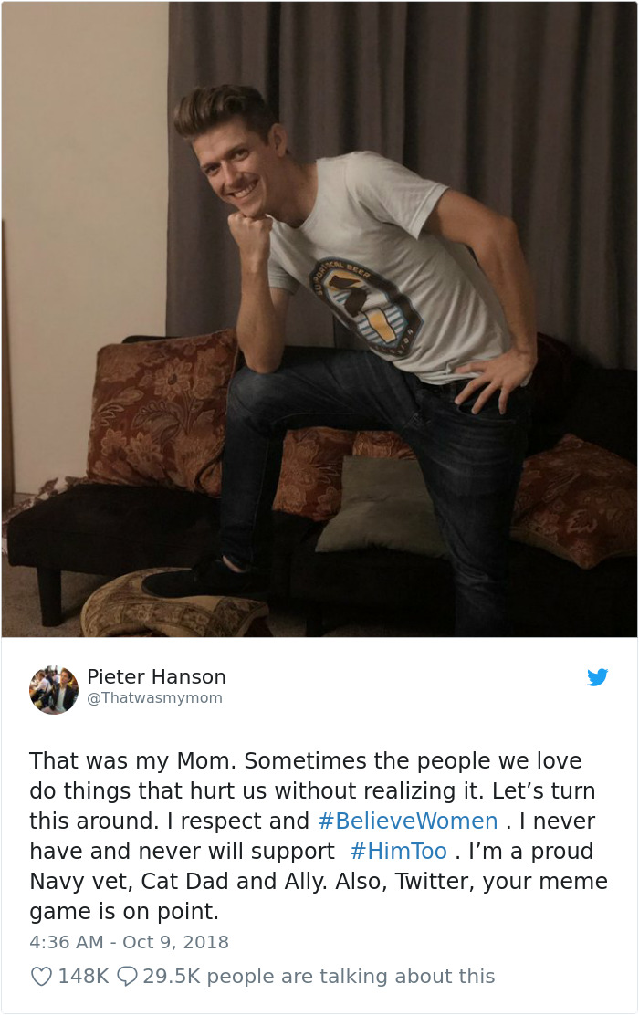 Mom Says Son Doesn't Go On Dates Because Of Feminism And Fake Sexual Accusations, And It Hilariously Backfires