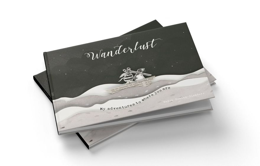 Dutch Artist Creates Inktober-Inspired Whimsical Art And Story Book Starring Two Rats Destined To Find Each Other Dutch Artist Creates Inktober-Inspired Whimsical Art And Story Book Starring Two Rats Destined To Find Each Other