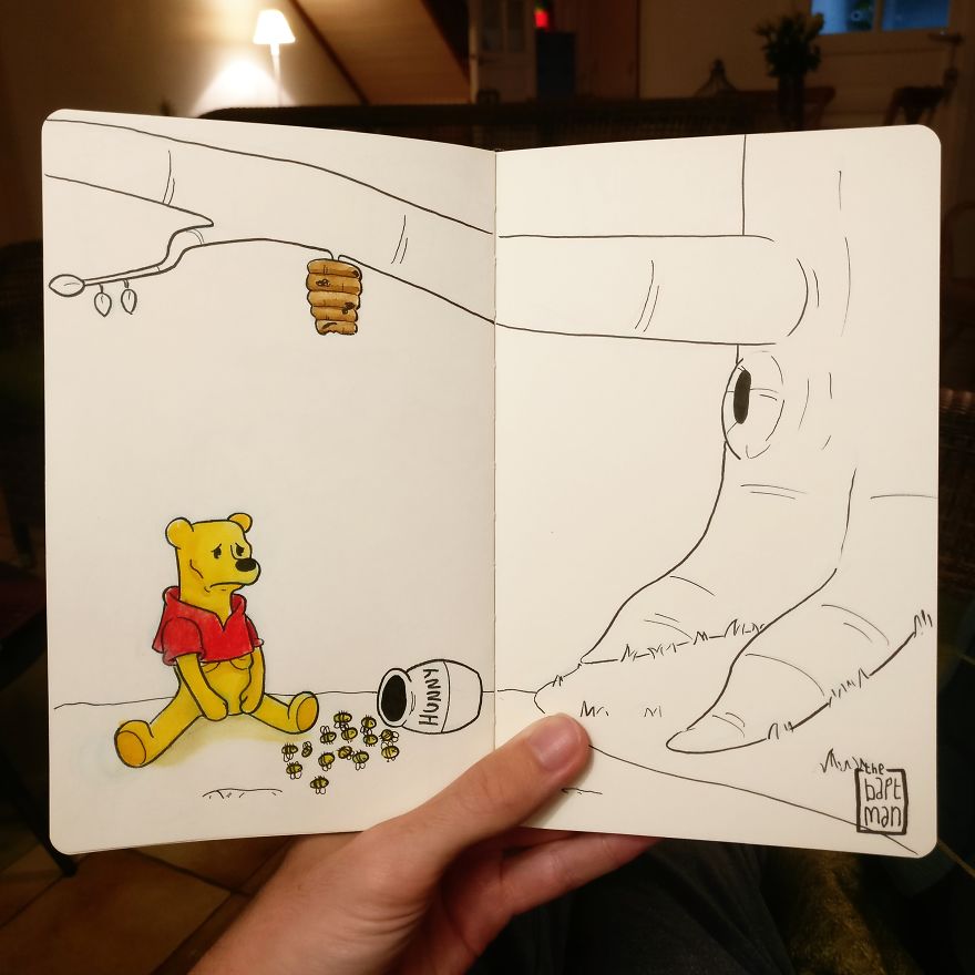 Winnie The Pooh And Bee Extinction