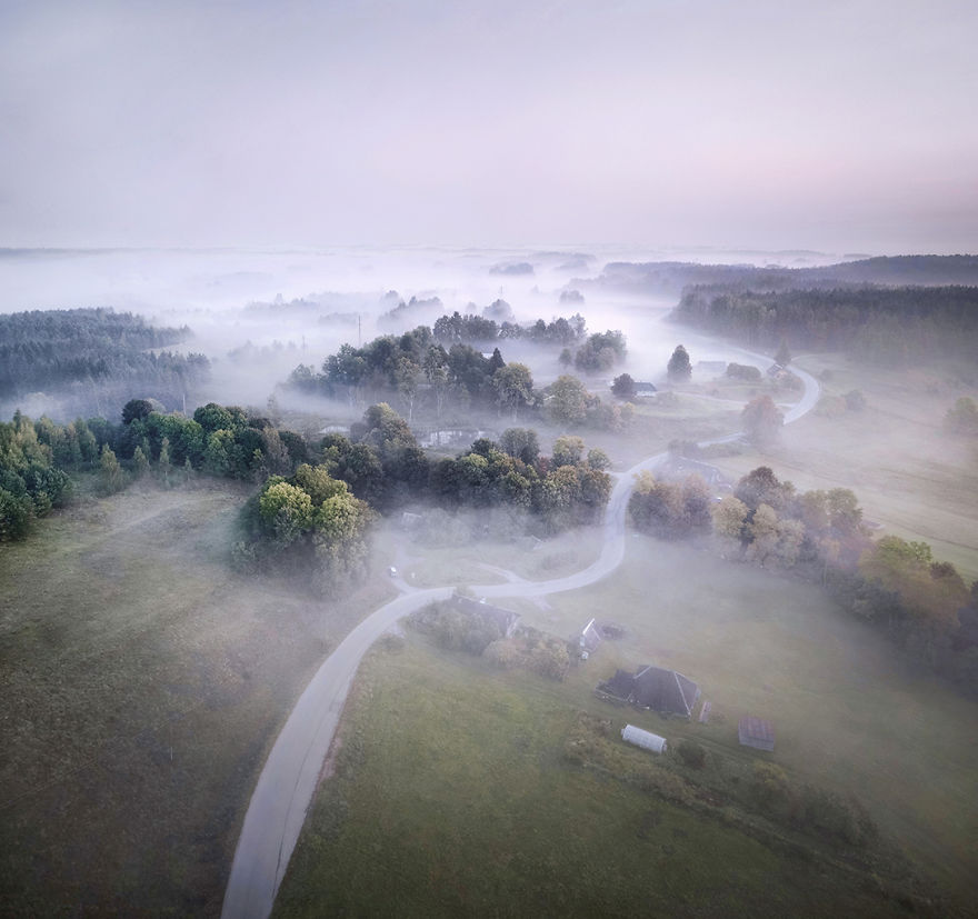 I Created A Drone Photography Album To Show How Beautiful Lithuania Is