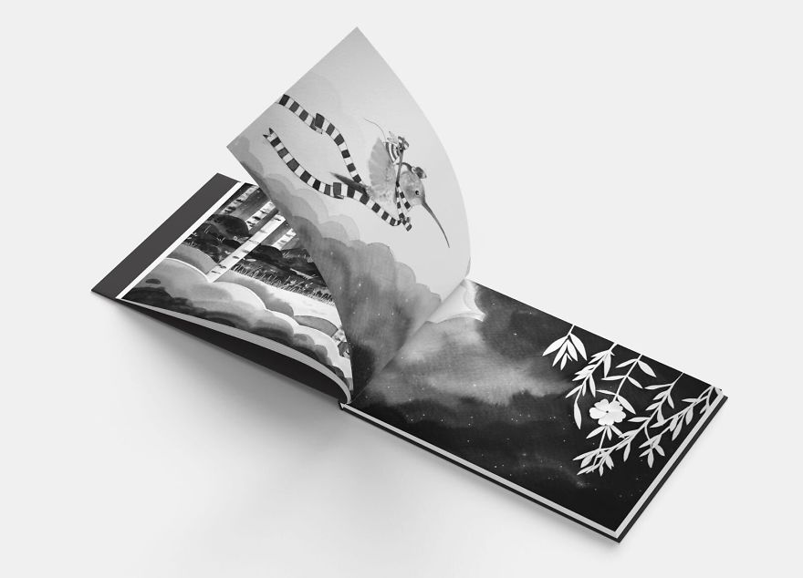 Dutch Artist Creates Inktober-Inspired Whimsical Art And Story Book Starring Two Rats Destined To Find Each Other Dutch Artist Creates Inktober-Inspired Whimsical Art And Story Book Starring Two Rats Destined To Find Each Other