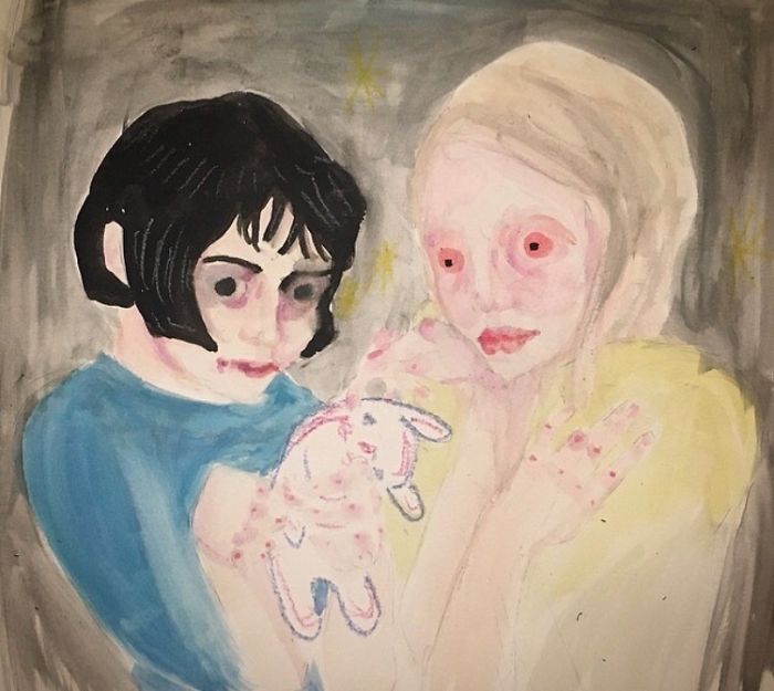 I Suffer From Schizophrenia And This Is How I Perceive The World Through Painting