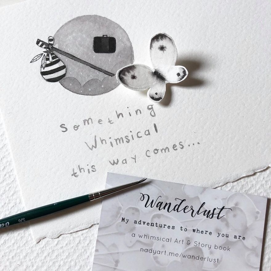 Dutch Artist Creates Inktober-Inspired Whimsical Art And Story Book Starring Two Rats Destined To Find Each Other Dutch Artist Creates Inktober-Inspired Whimsical Art And Story Book Starring Two Rats Destined To Find Each Other