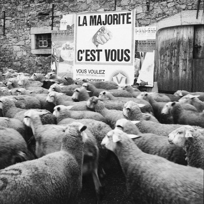 20 Nostalgic Photos Of France In The 1950s As You Have Never Seen It Before, Through The Funny And Touching Eye Of Photographer René Maltête 20 Nostalgic Photos Of France In The 1950s As You Have Never Seen It Before, Through The Funny And Touching Eye Of Photographer René Maltête